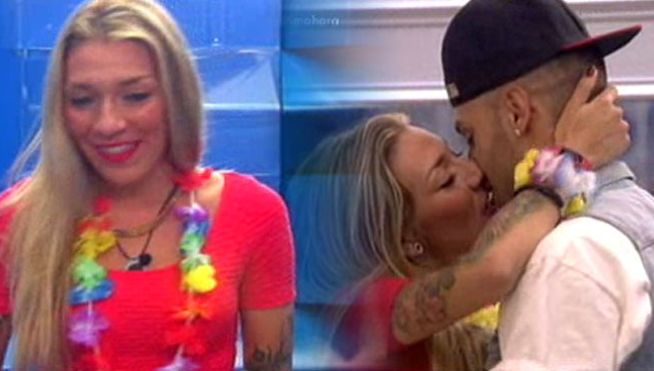 Paula y Omar Gran Hermano 15