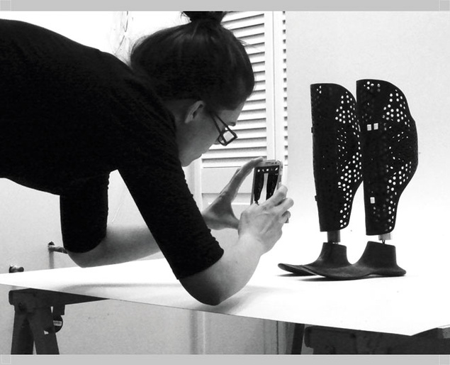 Ortopedia de diseño y Viktoria Modesta