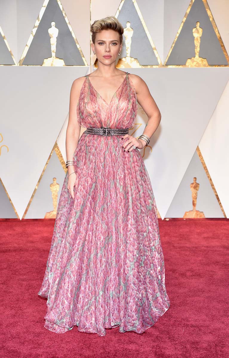 Alfombra roja de los Oscars 2017