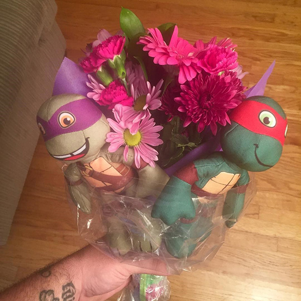 Padres solteros con sus hijas