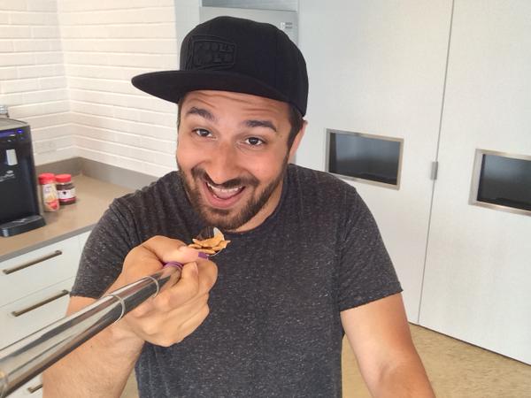 Selfies con la 'selfiespoon'