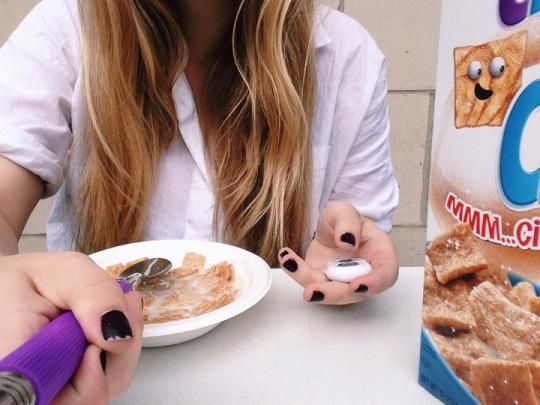 Selfies con la 'selfiespoon'
