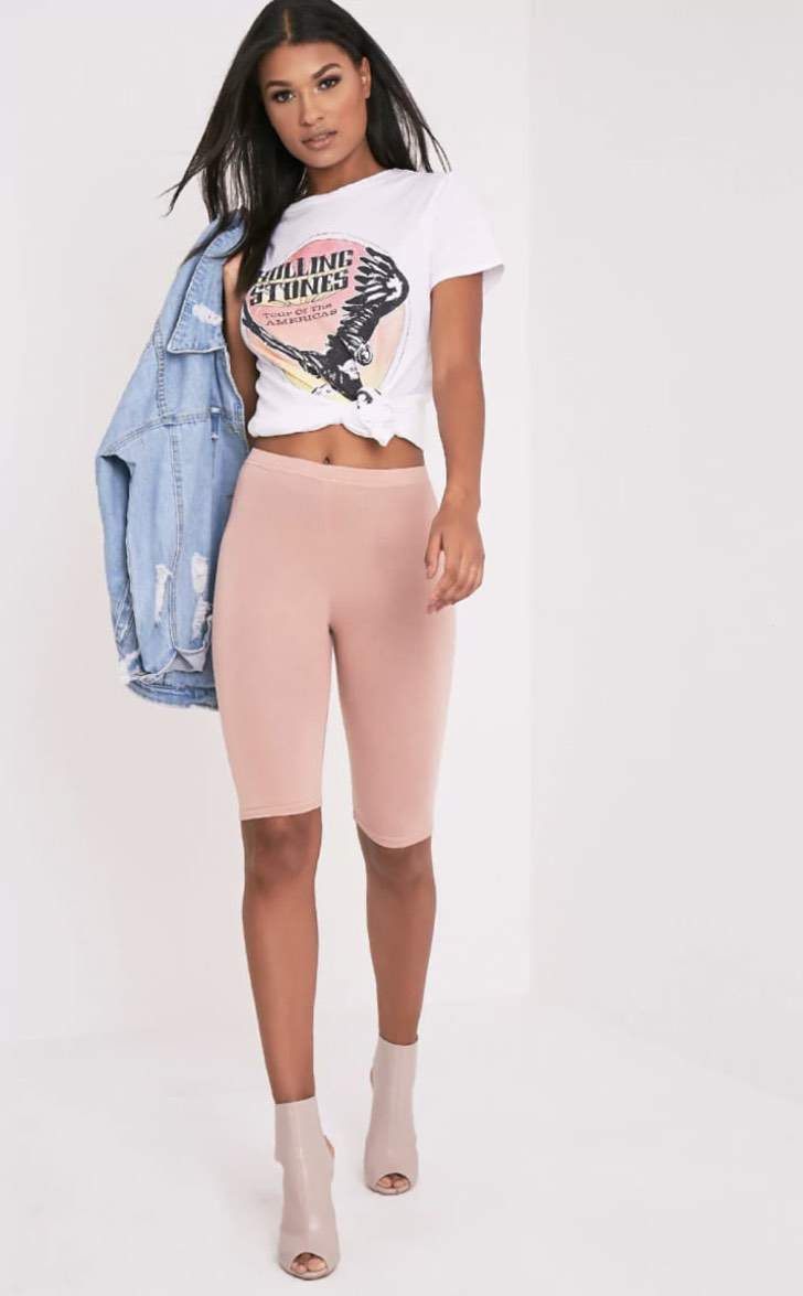 Tendencia short de ciclista