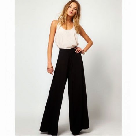 Look Nochevieja 2017 con pantalones 