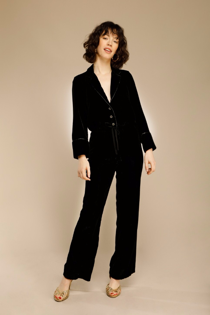 Look Nochevieja 2017 con pantalones 