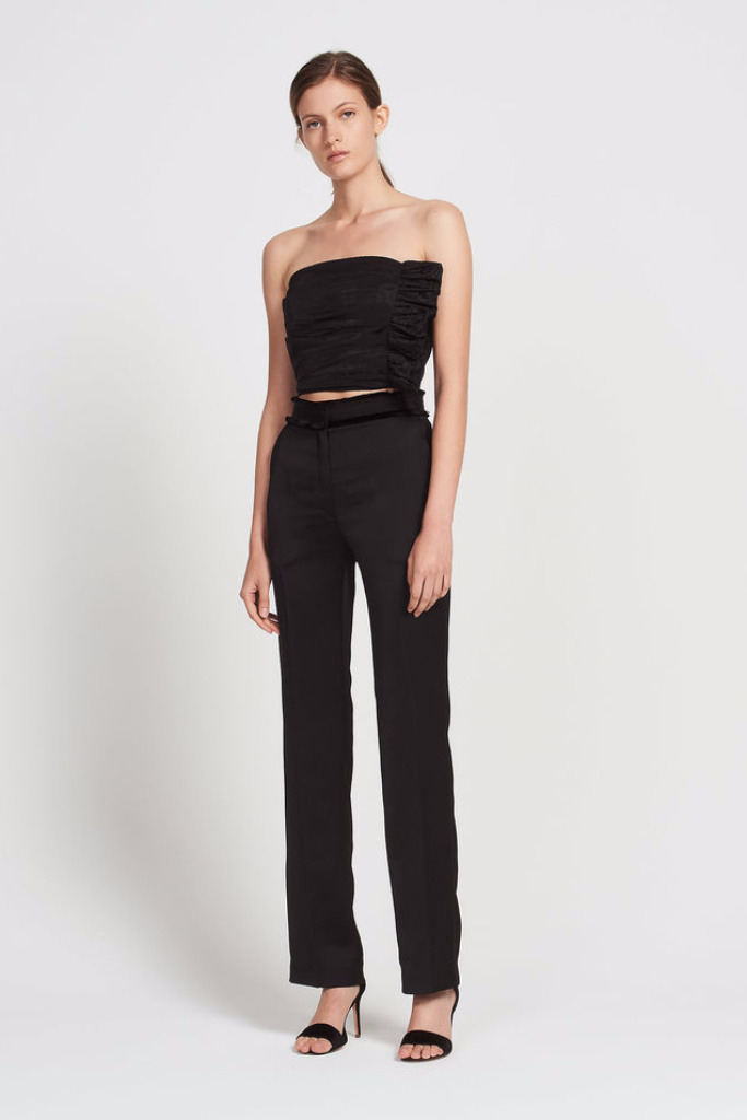 Look Nochevieja 2017 con pantalones 