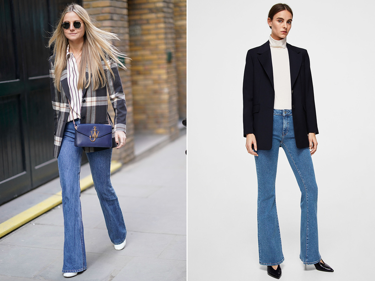 Pantalones para sustituir a los pitillo