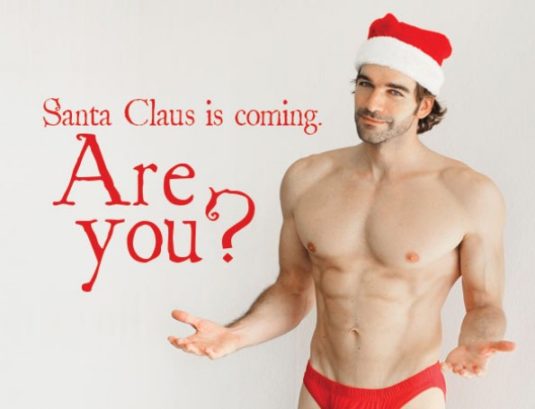 Los Papá Noel más sexys