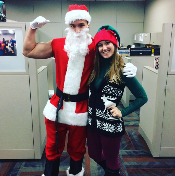 Los Papá Noel más sexys