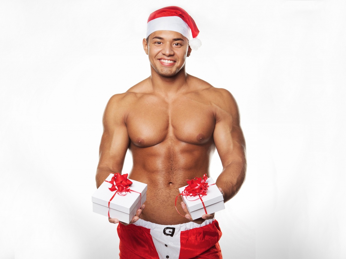 Los Papá Noel más sexys