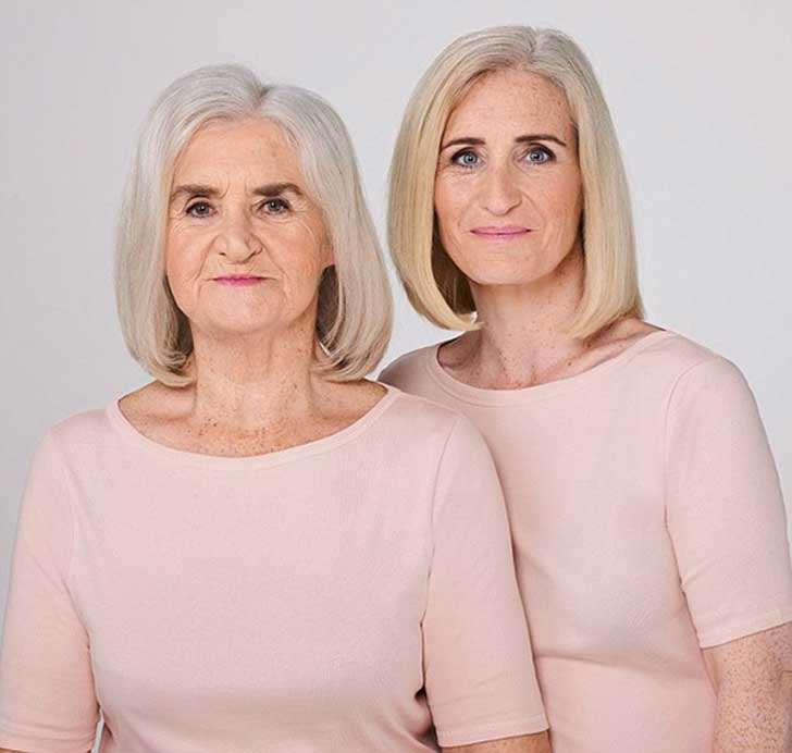 Parecidos entre madres e hijas