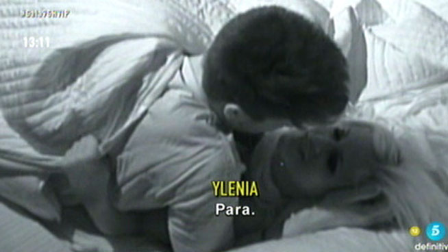 Momentos más hot de Ylenia y Fede