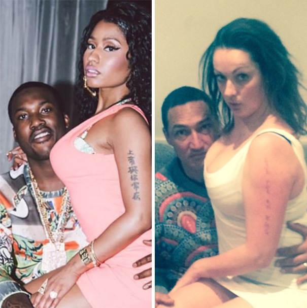 Esta mujer parodia las fotos más ridículas de los famosos