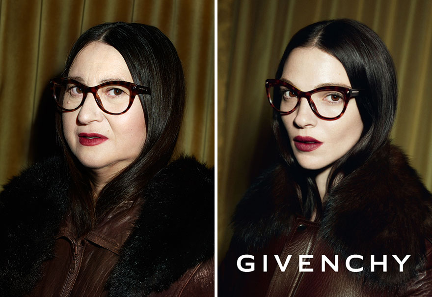 Estilista parodia fotos de moda