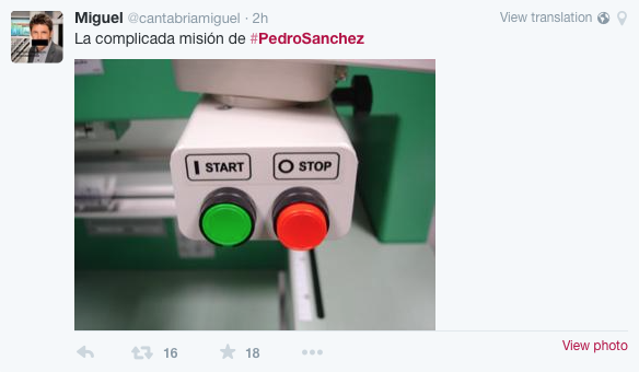 Pedro Sánchez vota por error la reforma del aborto 