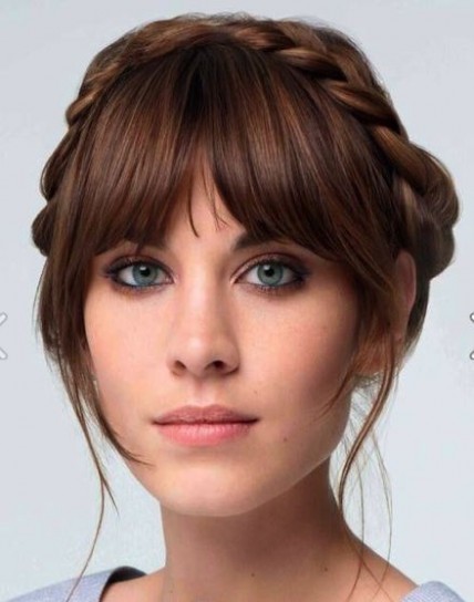 Peinados con flequillo 