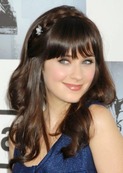 Peinados con flequillo 