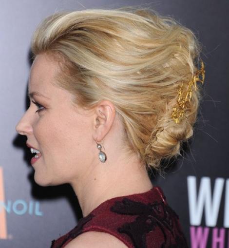 peinado entrevista de trabajo