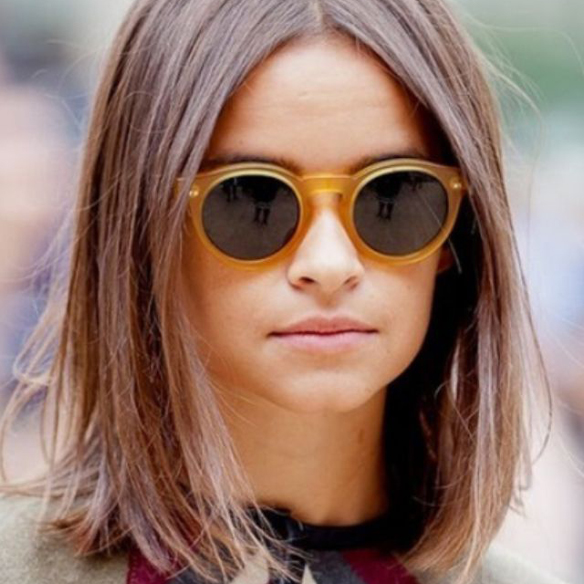 peinado entrevista de trabajo