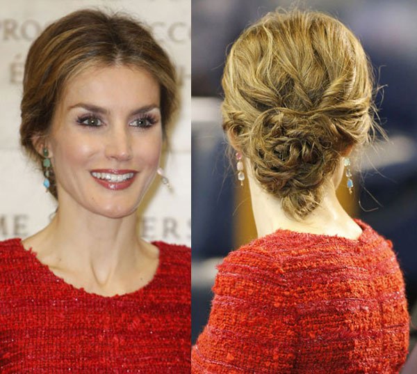 peinado entrevista de trabajo