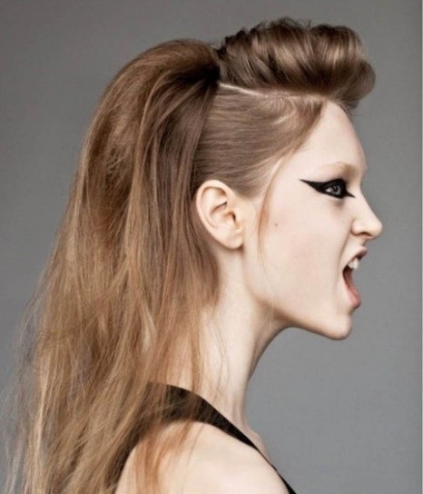 Peinados para pelo liso 