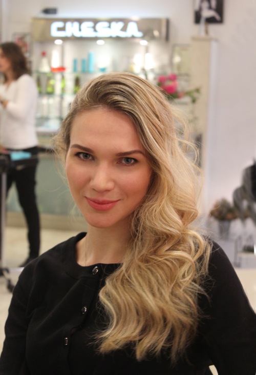 Peinados para pelo rubio