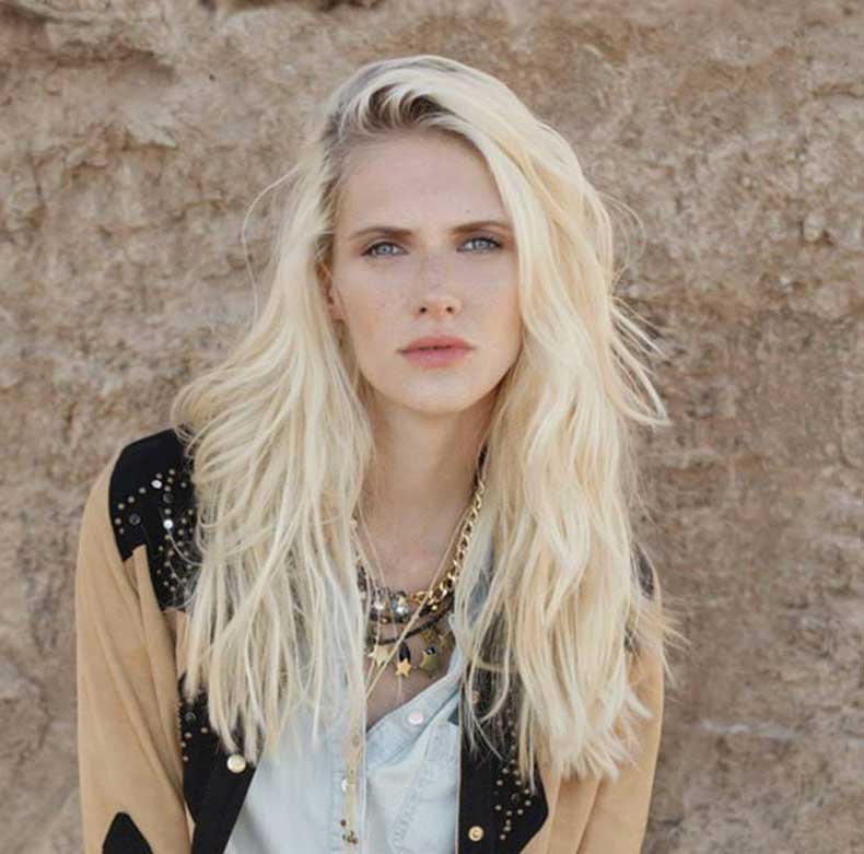 Peinados para pelo rubio