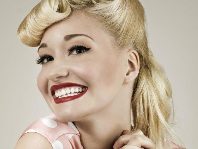 Ideas para un peinado pin up