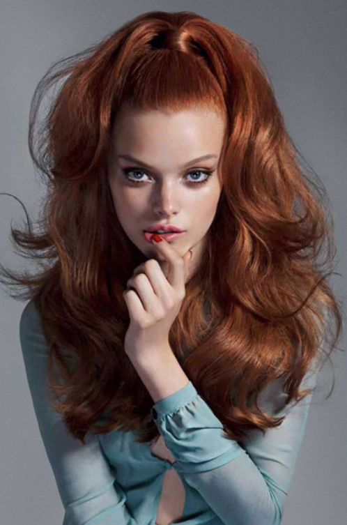 Propuestas de peinados con coleta