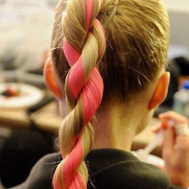 Peinados con trenzas