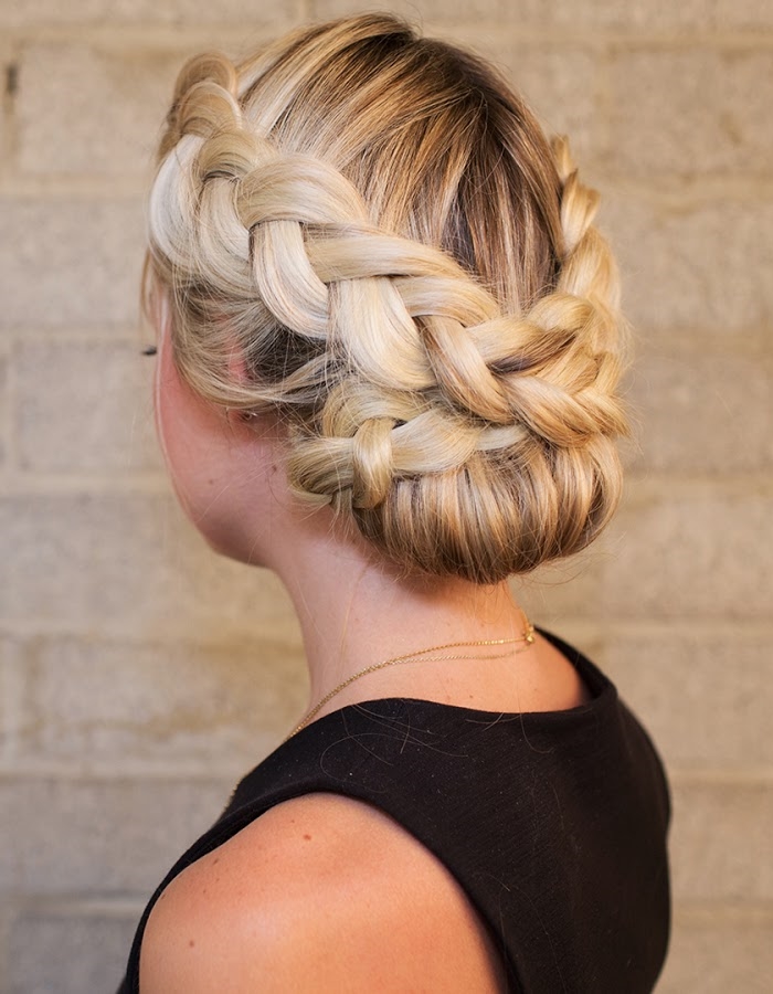 Peinados con trenzas