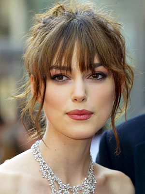 Peinados de Keira Knightley