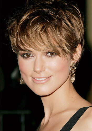 Peinados de Keira Knightley