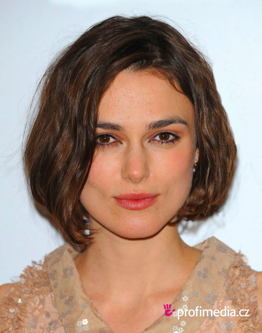 Peinados de Keira Knightley