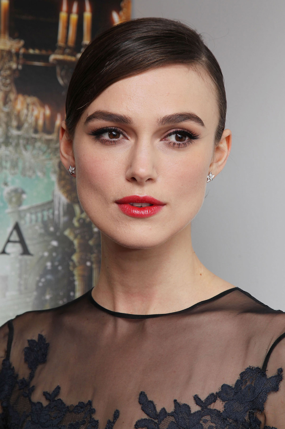 Peinados de Keira Knightley