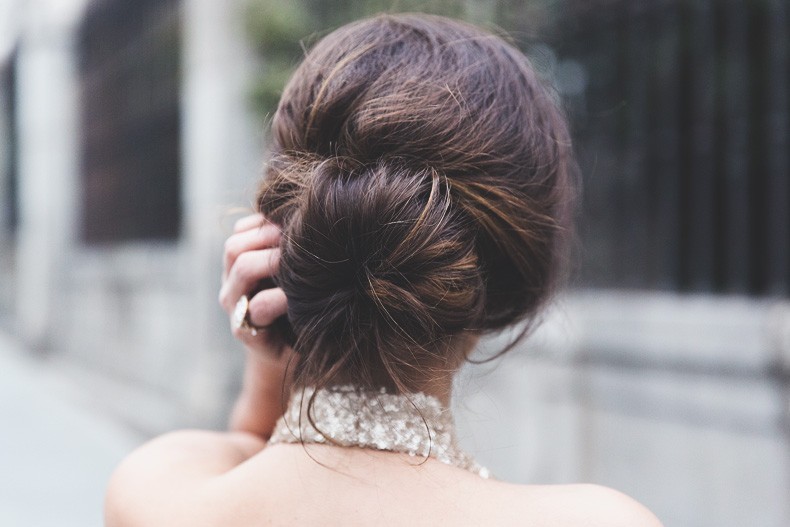 Peinados fáciles para invitada de boda