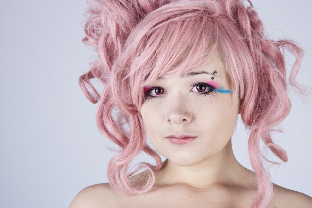 Peinados con estilo para Halloween 2014