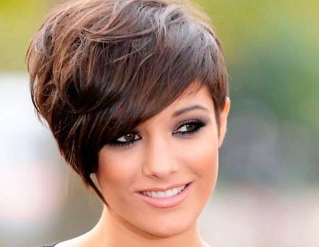 Peinados para pelo castaño 