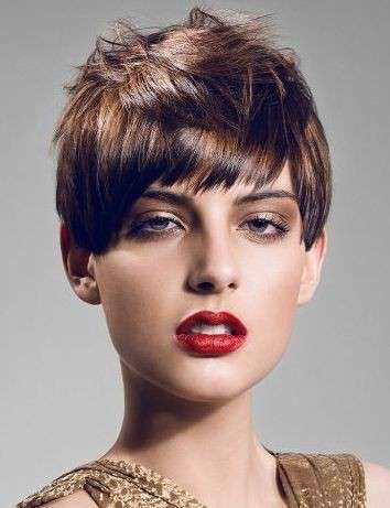 Peinados para pelo castaño 