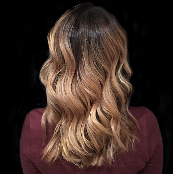 Pelo inspirado en galletas chips chocolate