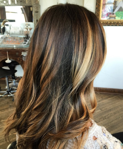 Pelo inspirado en galletas chips chocolate