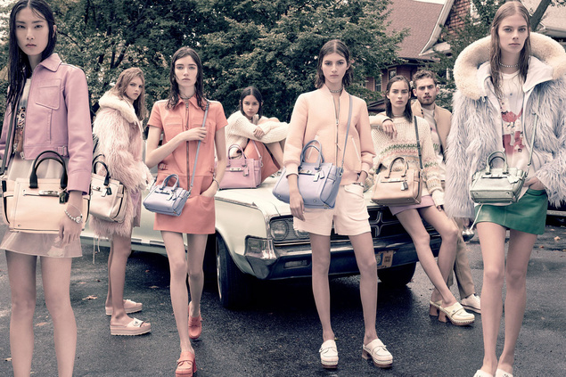 Pelo graso: tendencia en las pasarelas