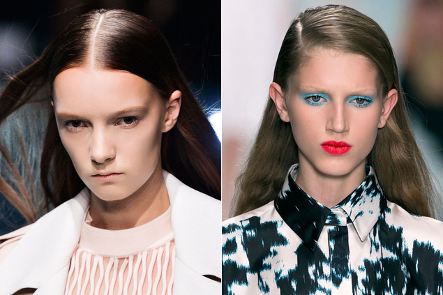 Pelo graso: tendencia en las pasarelas