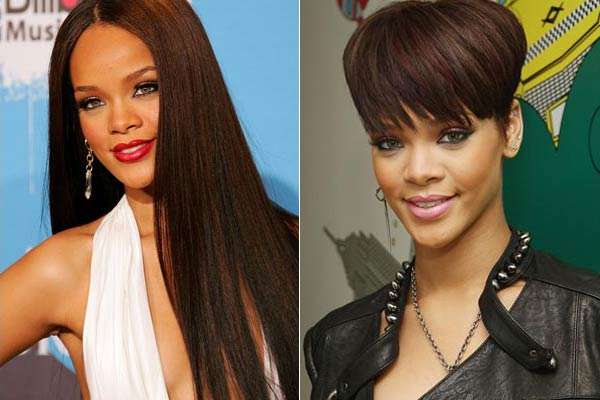 Famosas llevando el pelo liso