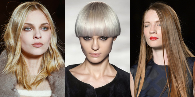 Cabellos con colores metalizados