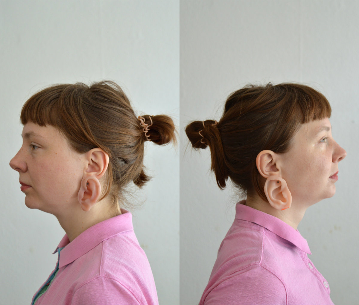 Joyas en forma de partes del cuerpo