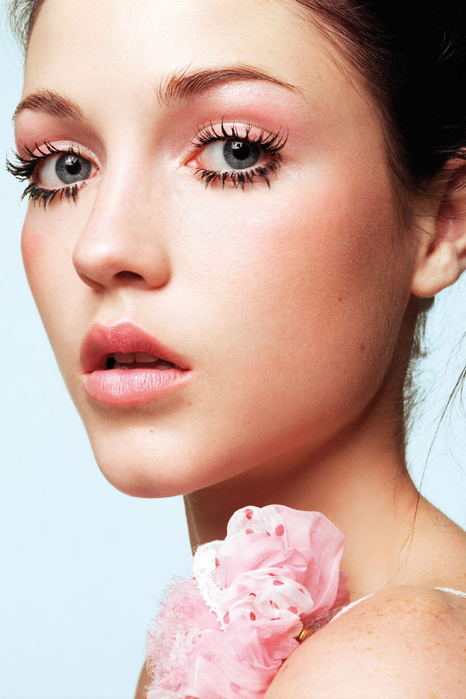 Pestañas estilo Baby Doll