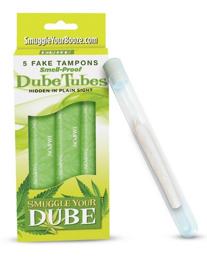 Petacas camufladas en productos