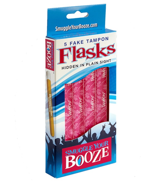 Petacas camufladas en productos