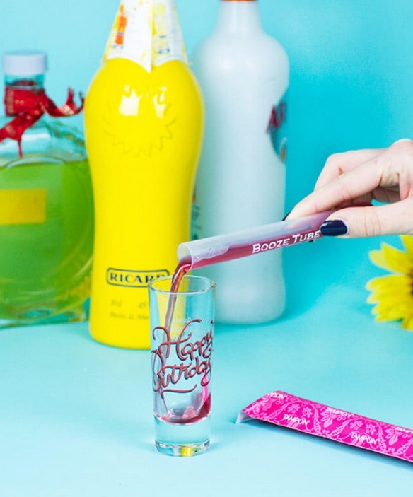 Petacas camufladas en productos